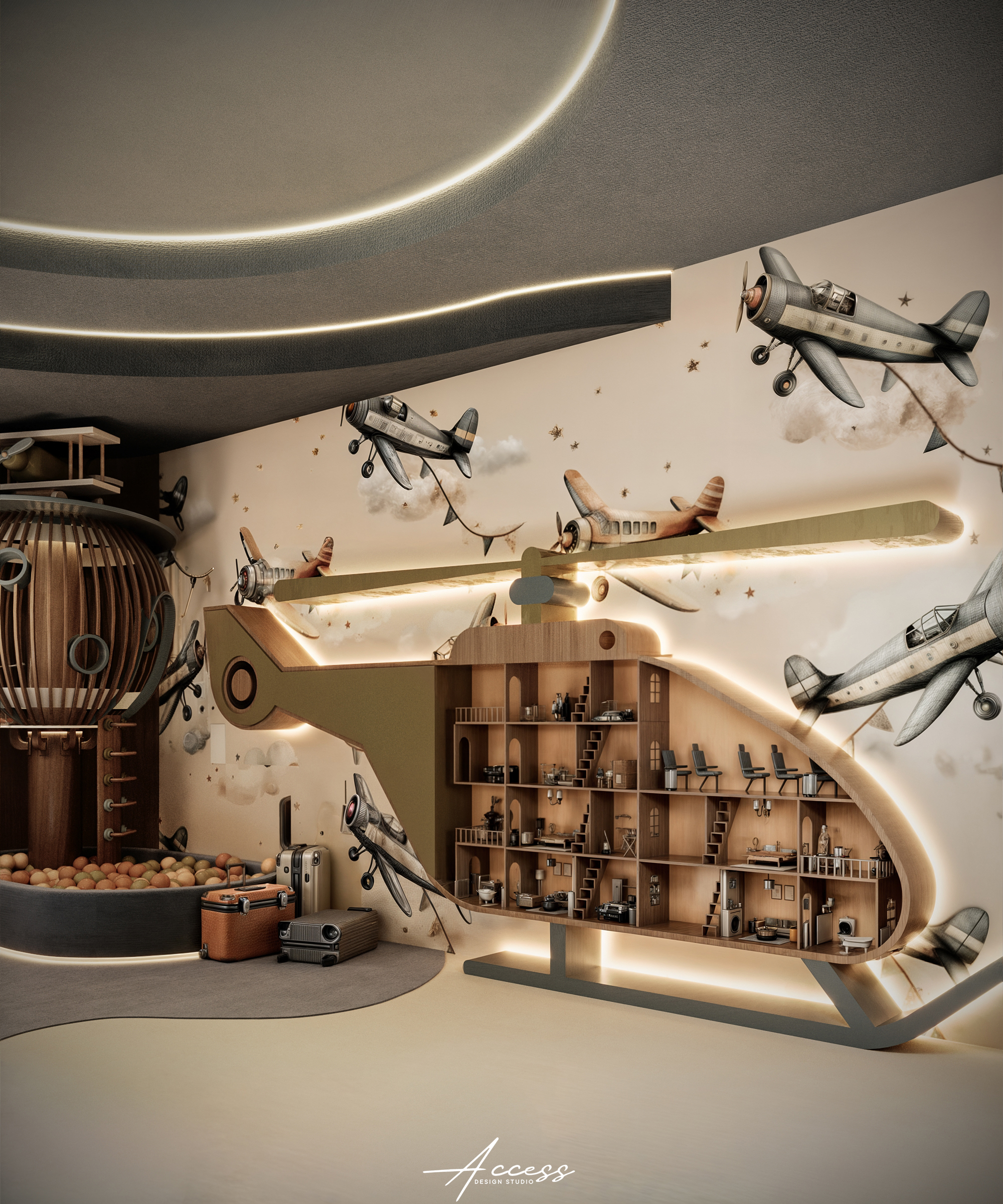 儿童区丨拉脱维亚丨Access Design Studio,拉脱维亚-14