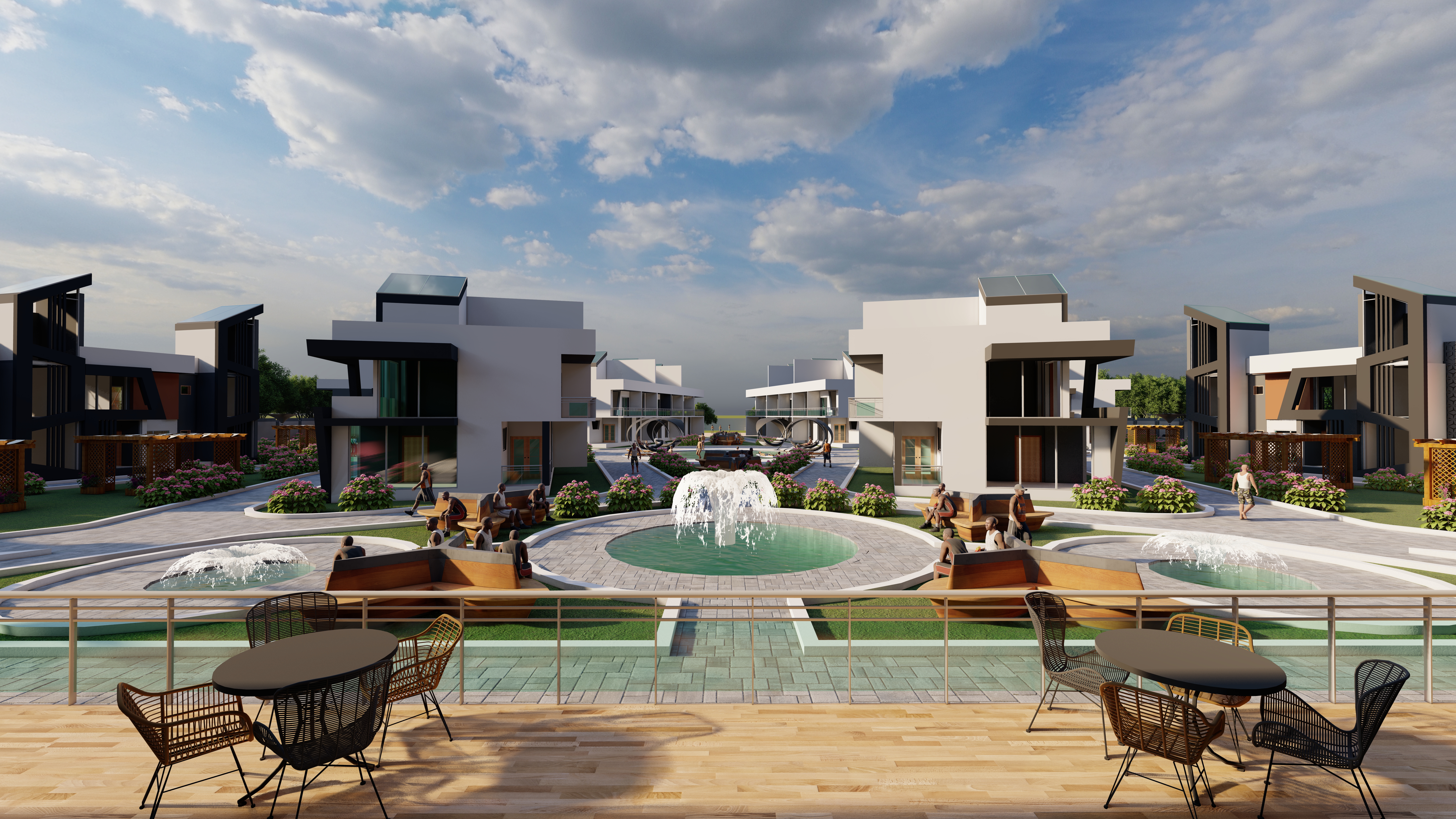 Eco-Tourist Village For Artists and Architects-0