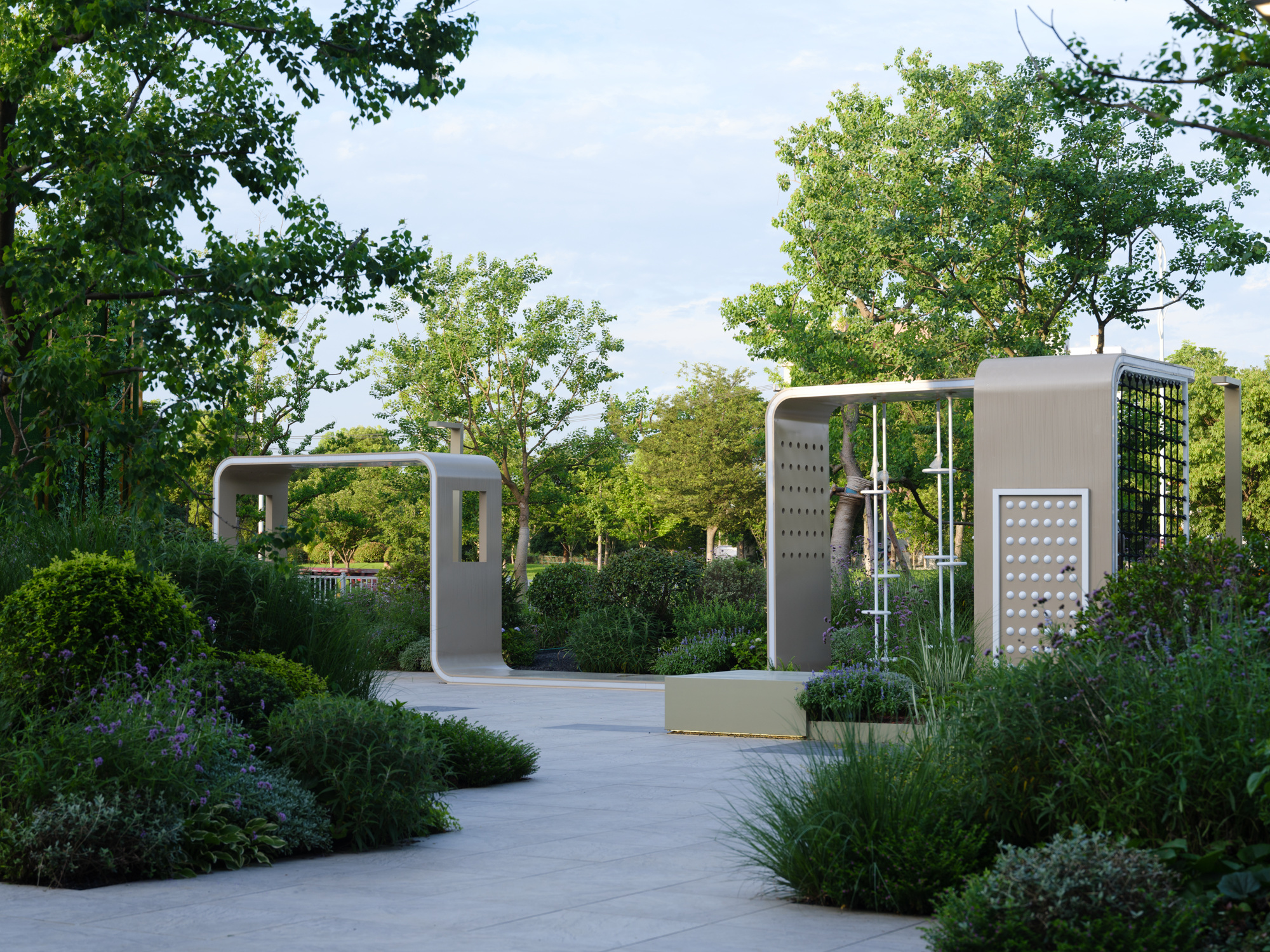 无锡樾湖尚郡景观丨中国无锡-16