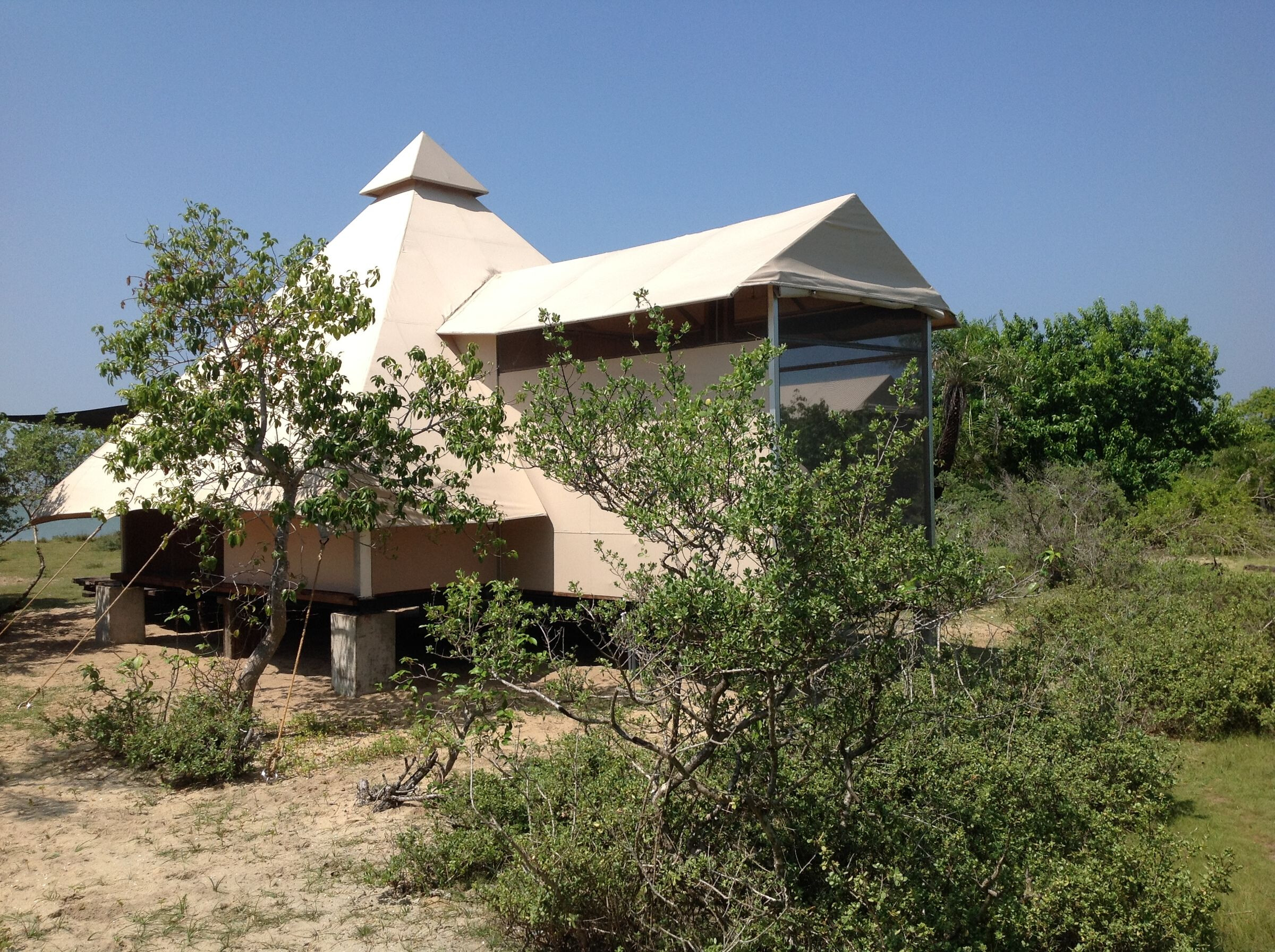 生态奢华，融入自然的帐篷营地-23