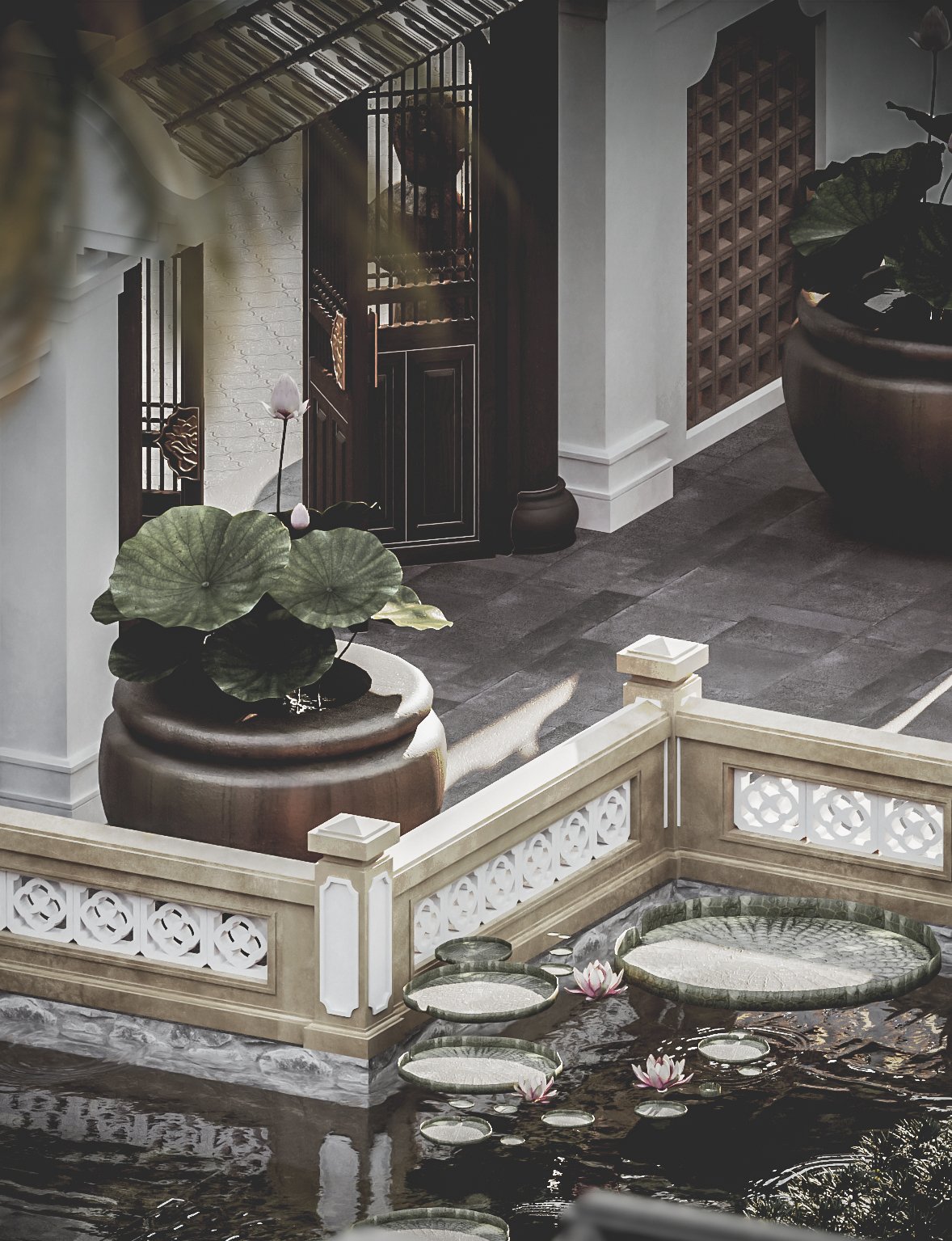 L.A.N.G Garden Villa Gìn Giữ Bản Sắc Truyền Thống-5