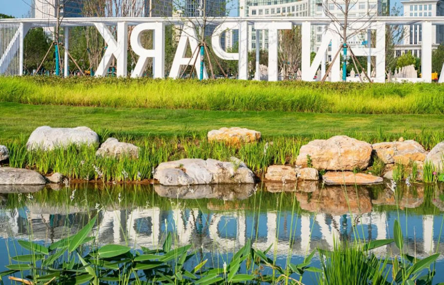 枣庄高新区人才公园设计丨中国枣庄丨同圆设计集团股份有限公司-46