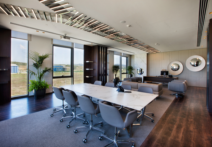 伊斯坦布尔İspak 包装公司总部办公空间设计-39