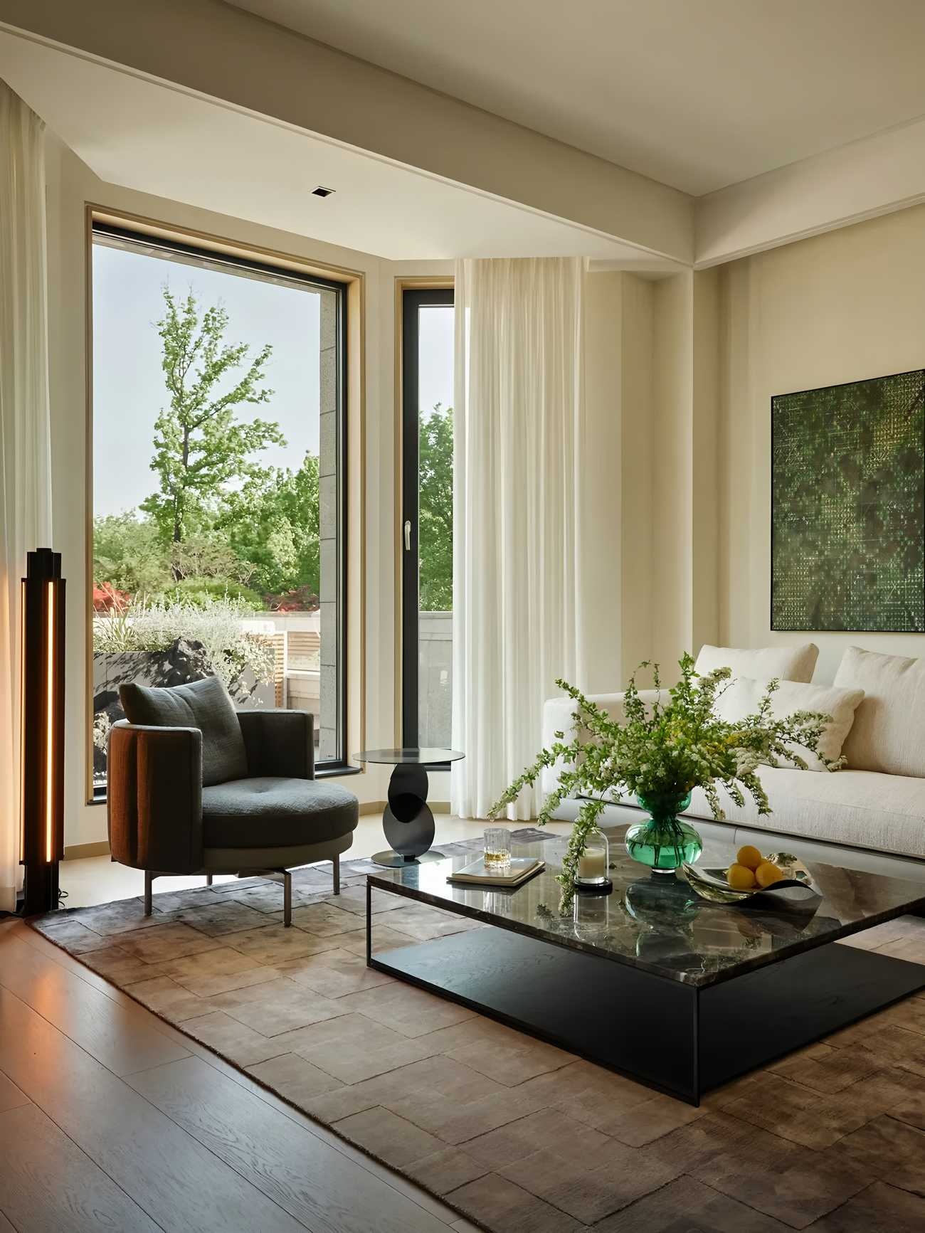 浙江宁波自然别墅600㎡丨中国宁波丨汉笙设计-41