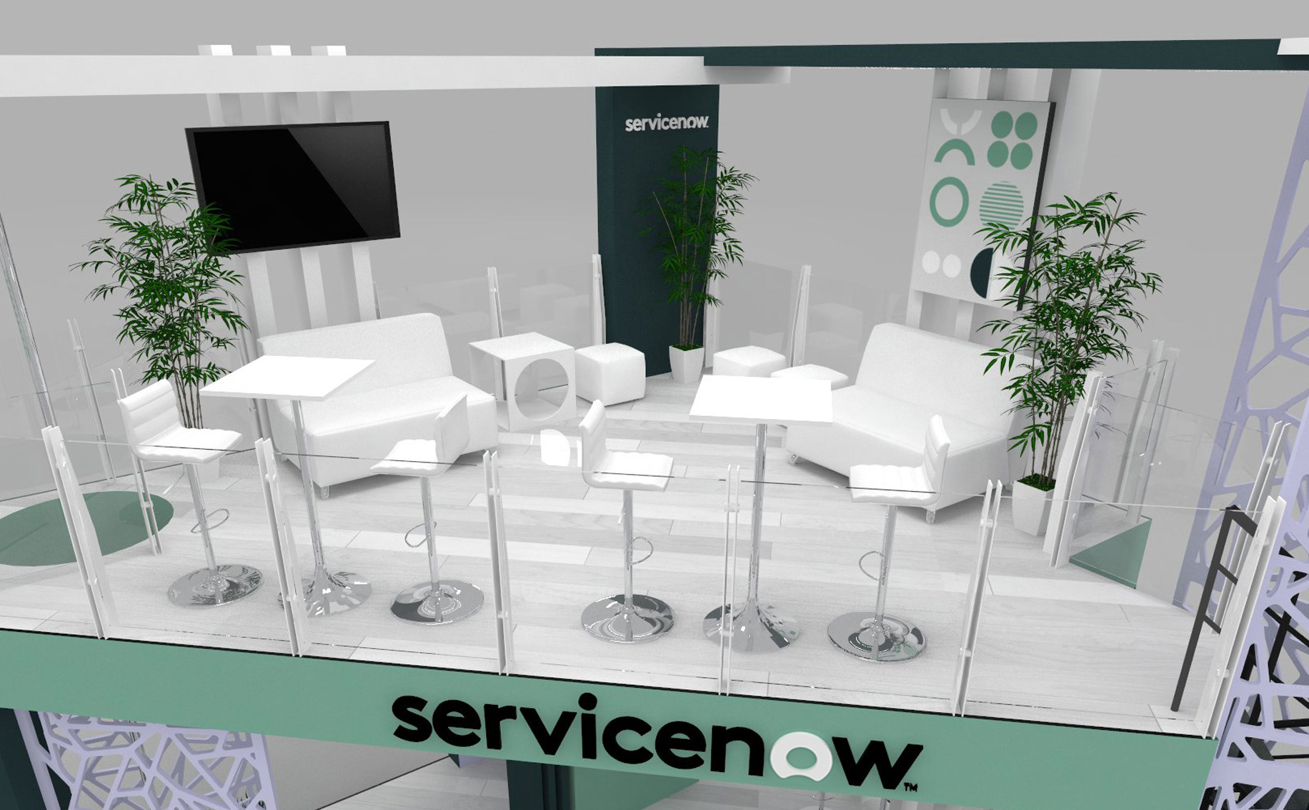 Servicenow Stand 6.5x6.5m-14