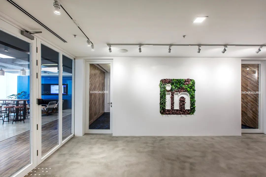 领英班加罗尔办公空间丨印度班加罗尔丨Space Matrix-1