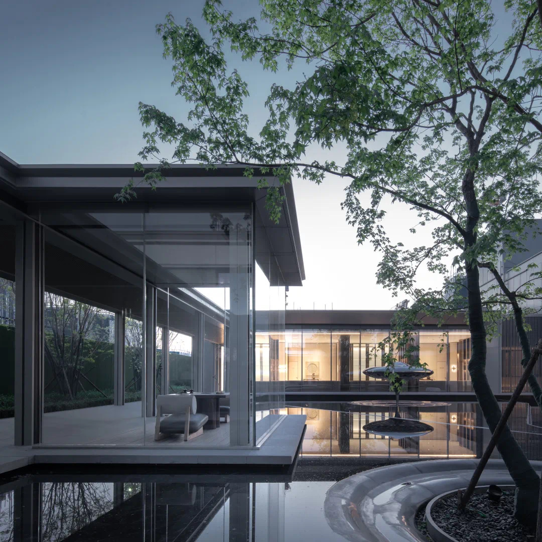 天津瑞府营销中心丨中国天津丨W.Design 无间设计-7