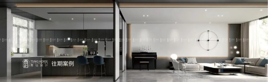 《雁鸣墅语》现代轻奢联排别墅丨青马别墅设计-119