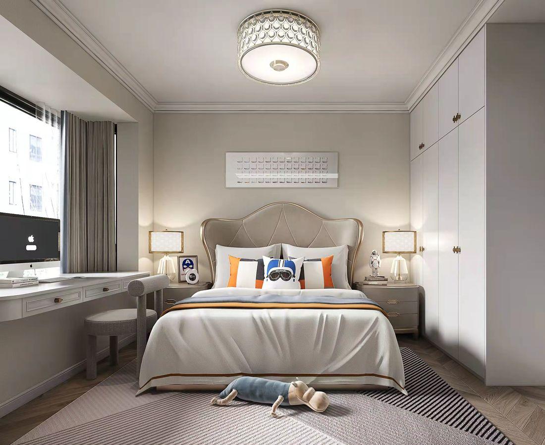 湖南娄底 158 平方法式轻奢住宅设计丨中国娄底-12