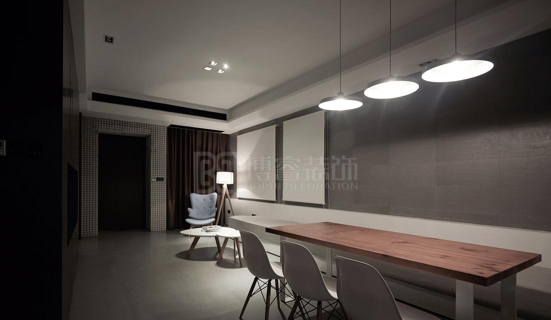 博睿设计 | 别墅空间的光影艺术-9