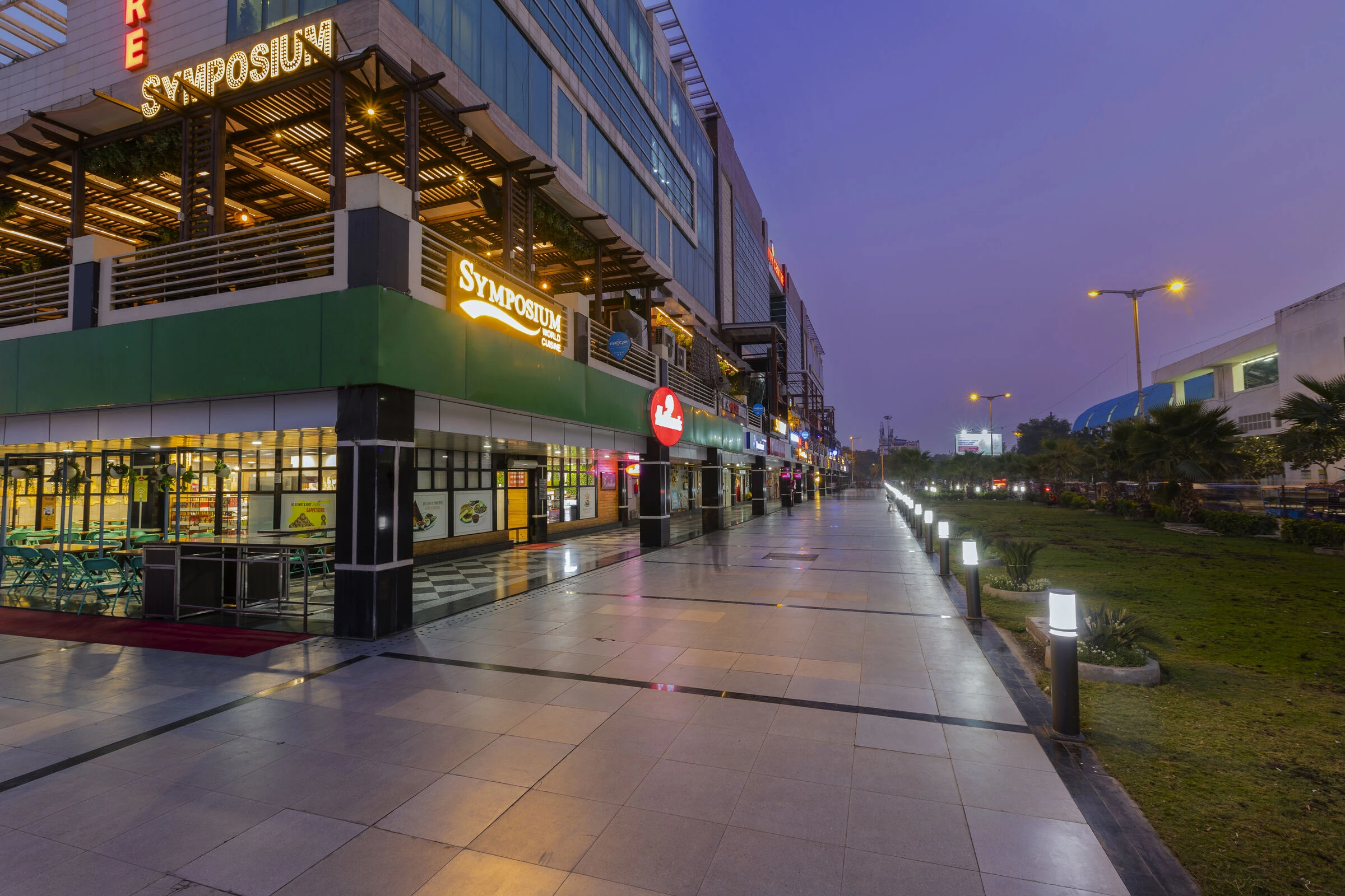 德里 Dwarka City Centre | 繁华商业中心的建筑设计-9