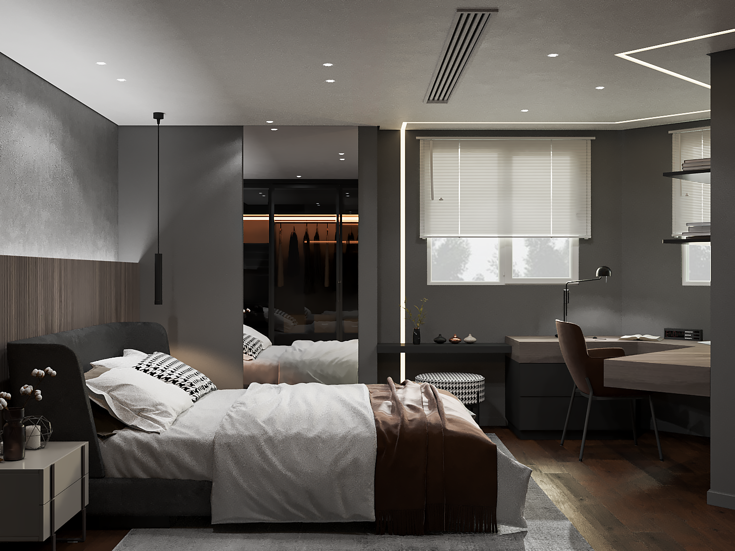 男孩卧室设计-8