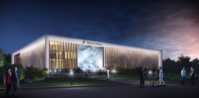 冰宫「水晶」(The Crystal Ice Palace)丨俄罗斯莫斯科丨PI «АРЕНА»(“竞技场”设计研究所)-66