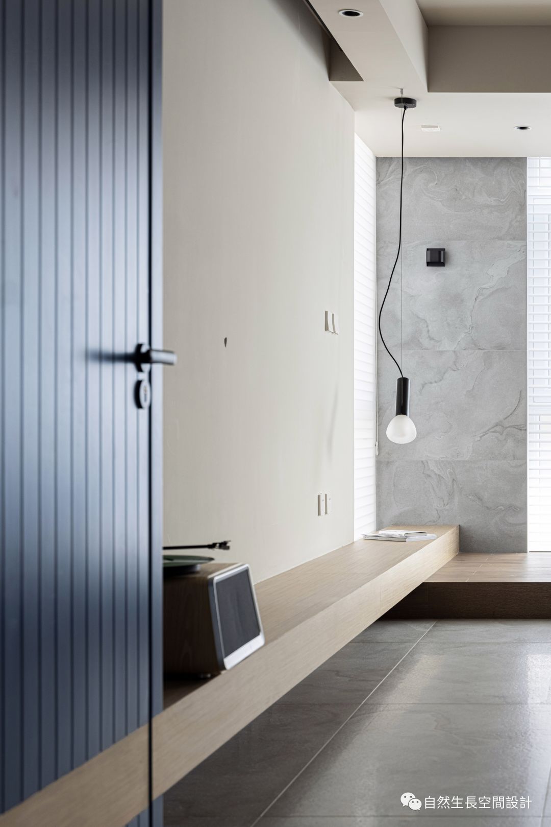 《晨曦》 现代简约风格自然生长空间设计丨自然生長空間設計-21