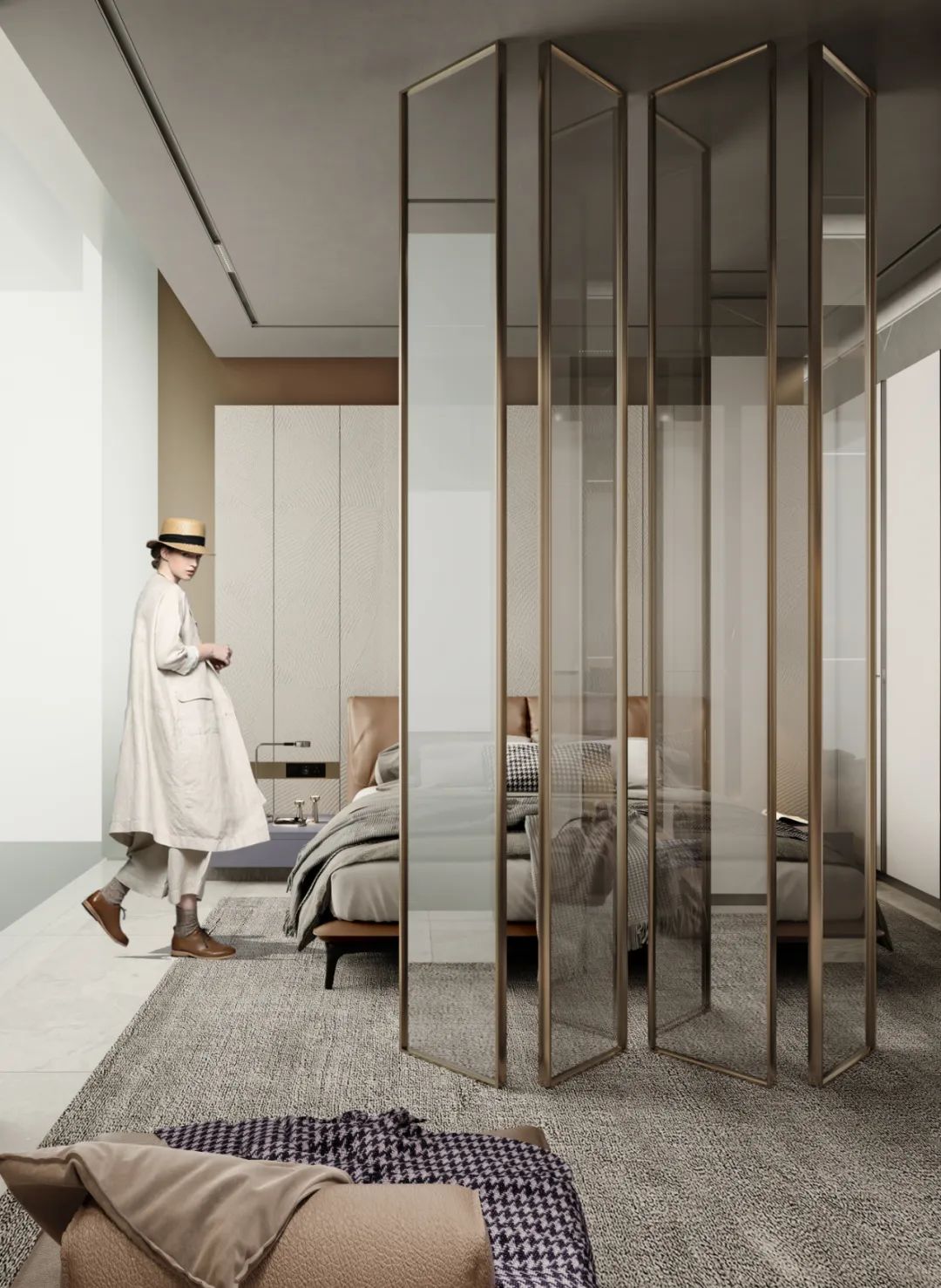 欧派集团·欧铂丽南区总部展厅丨中国广州丨壹席设计-38