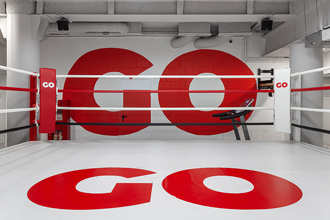 370㎡莫斯科GO Boxing拳击俱乐部  MAST工作室-5