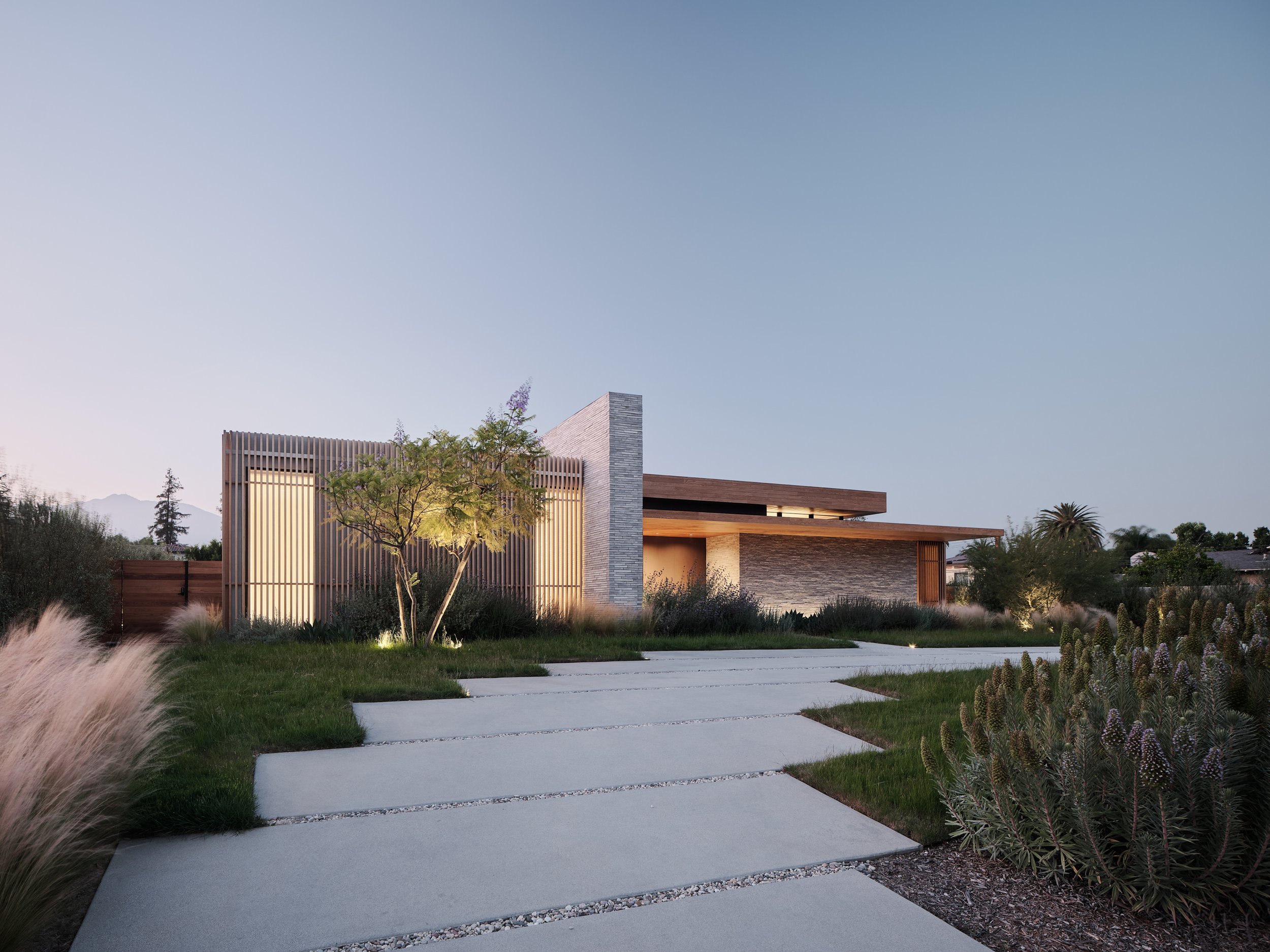 Walnut House（核桃屋）丨美国加利福尼亚丨Walker Workshop-42