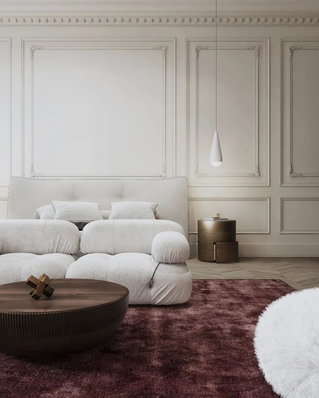 意式极简邂逅法式浪漫 · 浙江东阳私人住宅设计丨中国浙江丨OTL 本体建筑空间设计-46