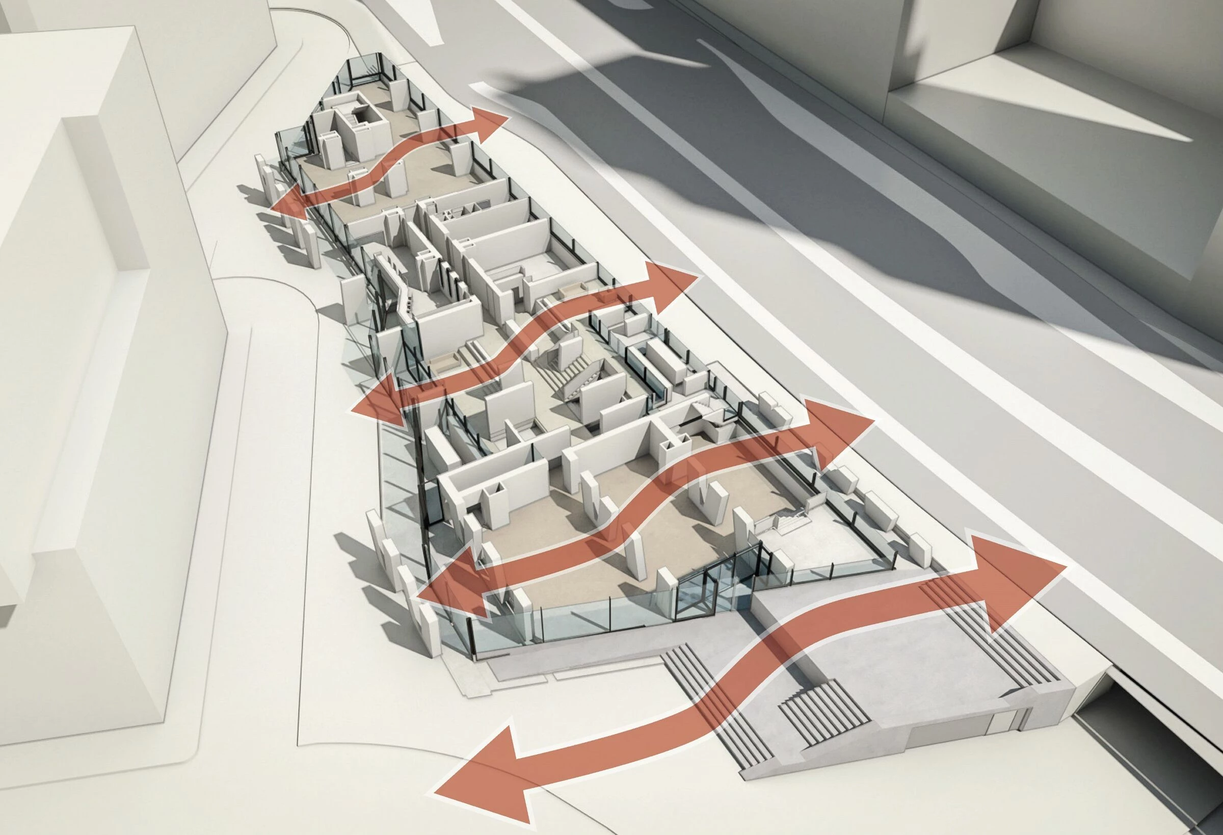 OurDomain Rotterdam Blaak 学生公寓丨荷兰鹿特丹丨TANGRAM Architekten-38