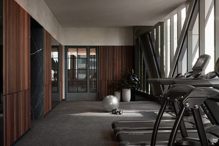 墨尔本 Paragon 公寓丨澳大利亚墨尔本丨Fender Katsalidis Architects-19