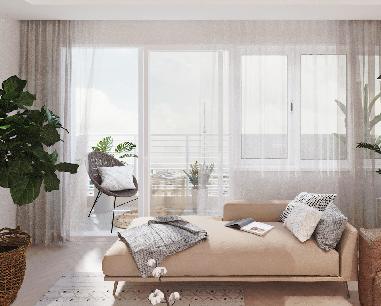 Scandinavian Home Part I - Living Room-4