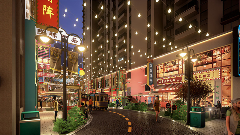 阜阳太和县昂里湾商业街-40