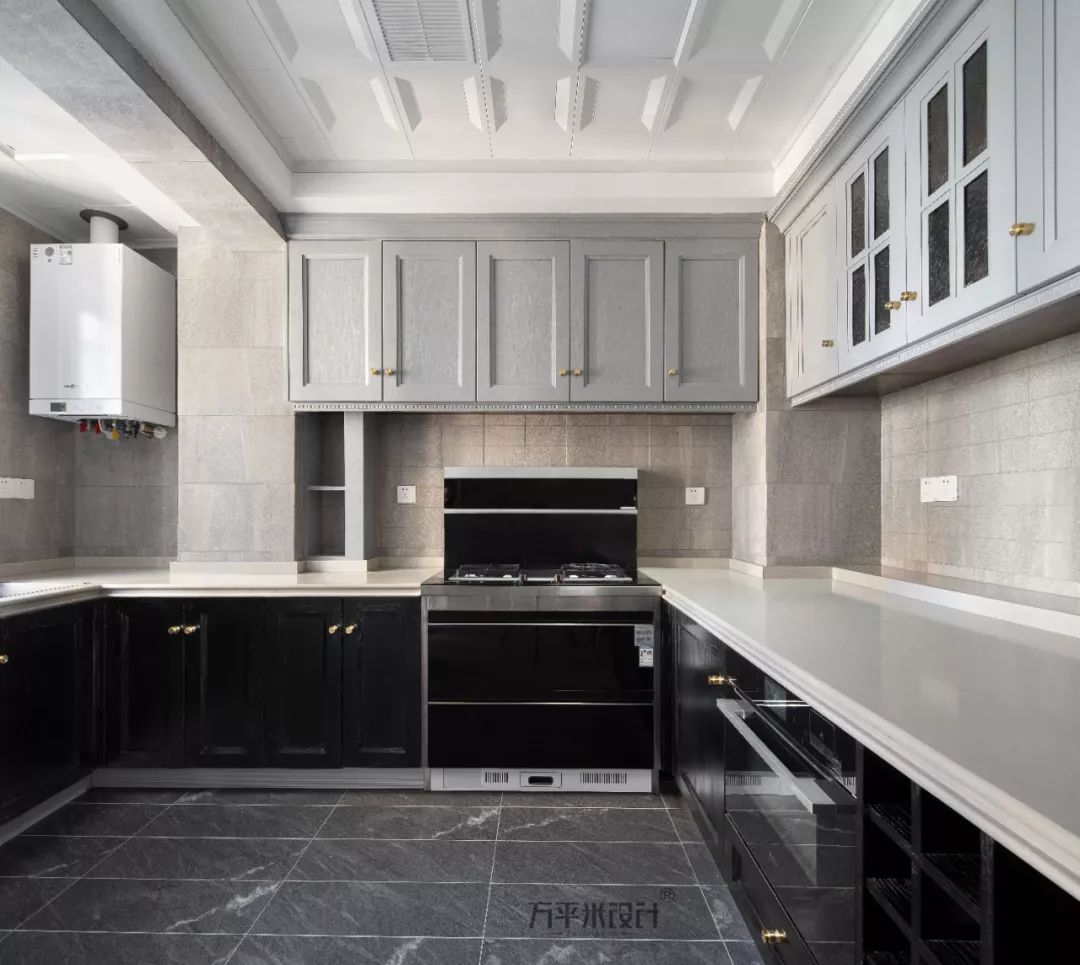 现代轻奢逐梦星尘,方平米设计温暖舒适空间-77