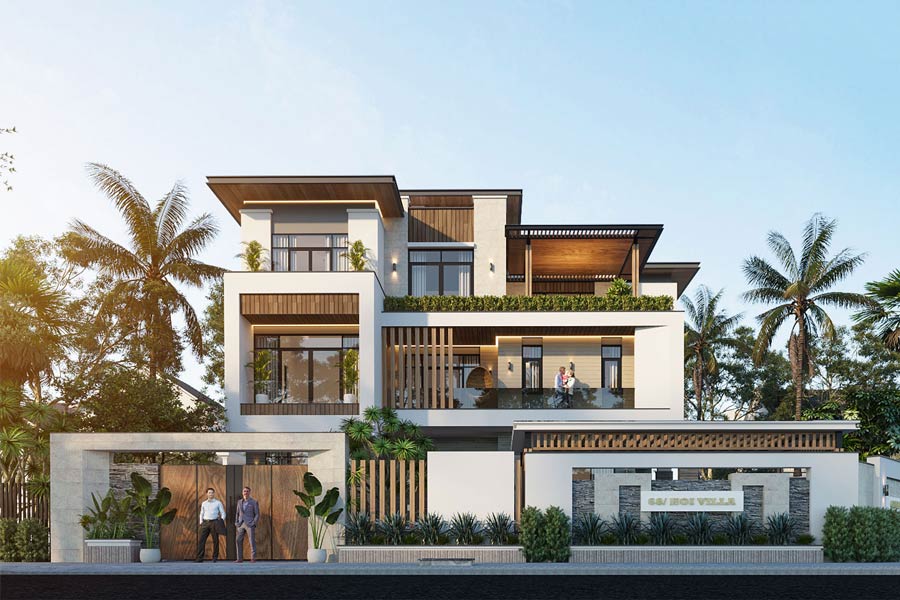 12m深10m宽临街住宅设计丨NEOHouse-13