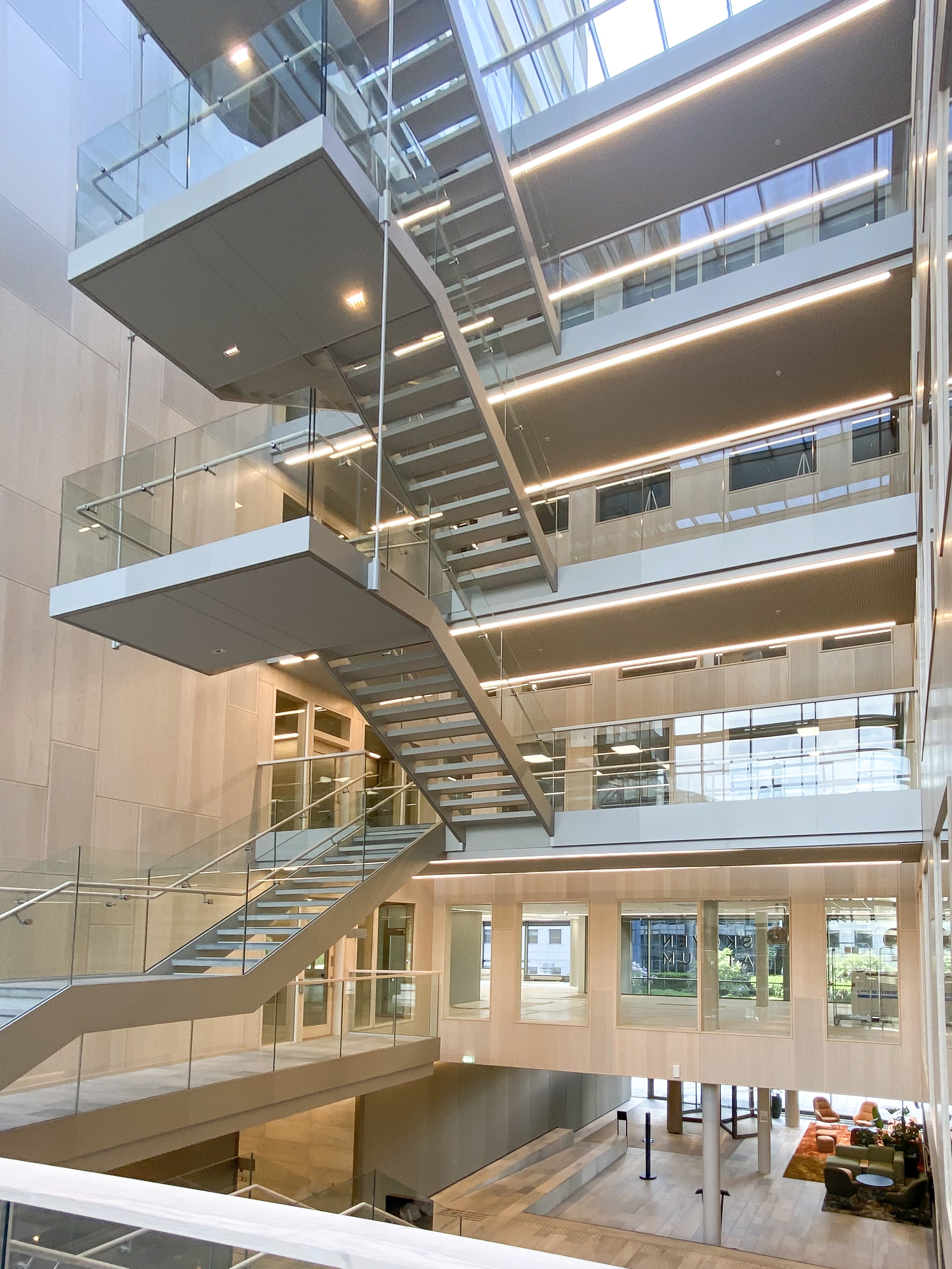 斯科延中庭三世丨Lund+Slaatto Architects-5