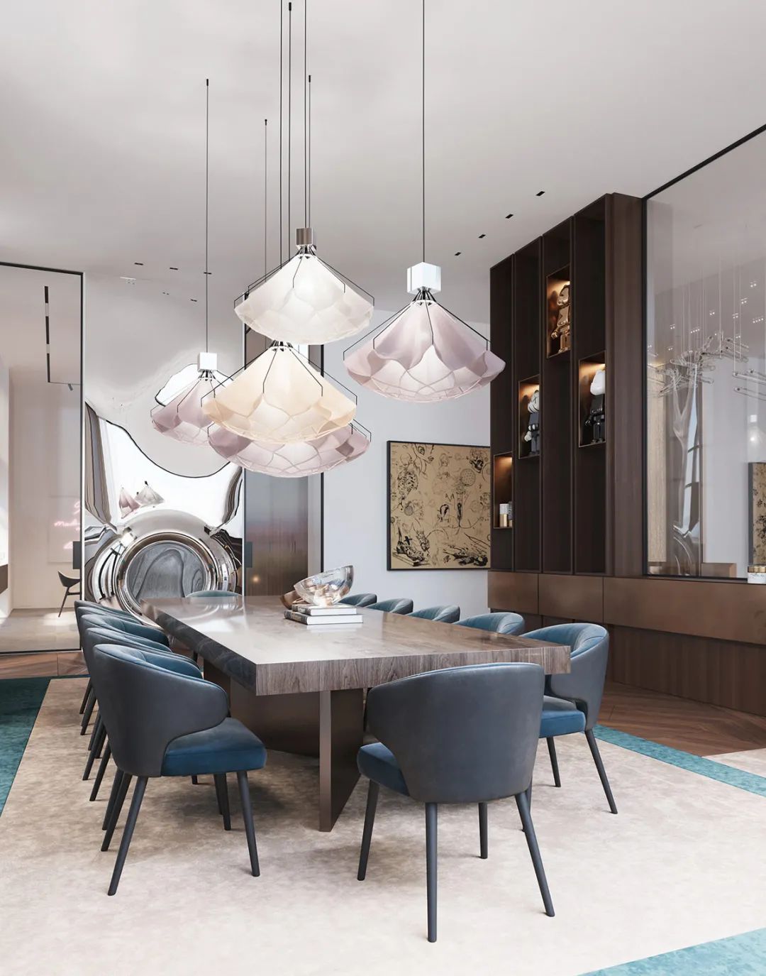 1105㎡顶层复式，奢华的气质！-29