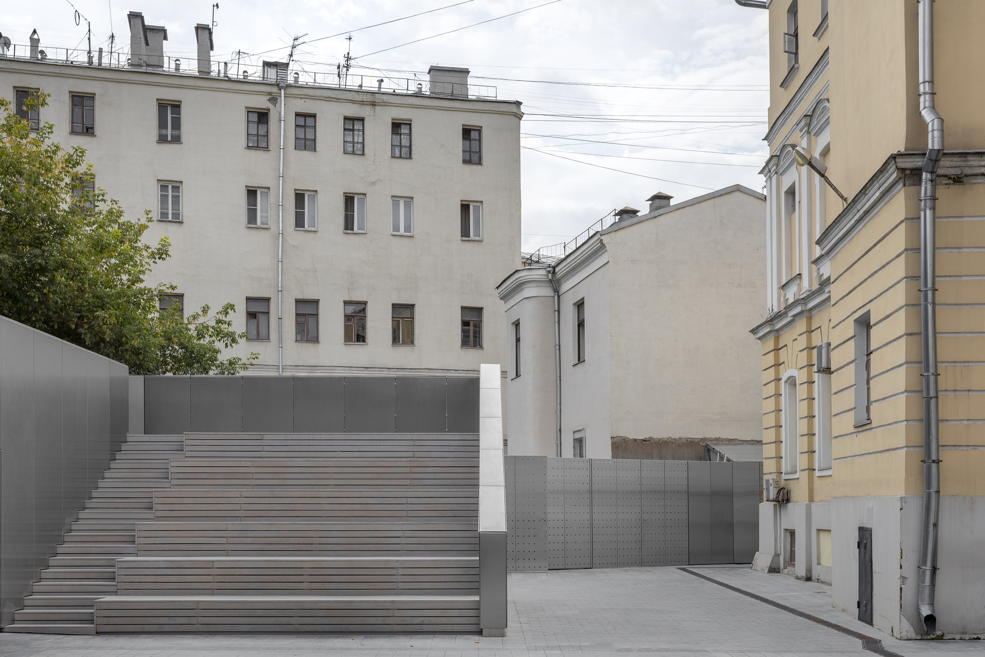 不锈钢展馆丨俄罗斯莫斯科丨Azamat Nyrov,Stas Kozeen-25