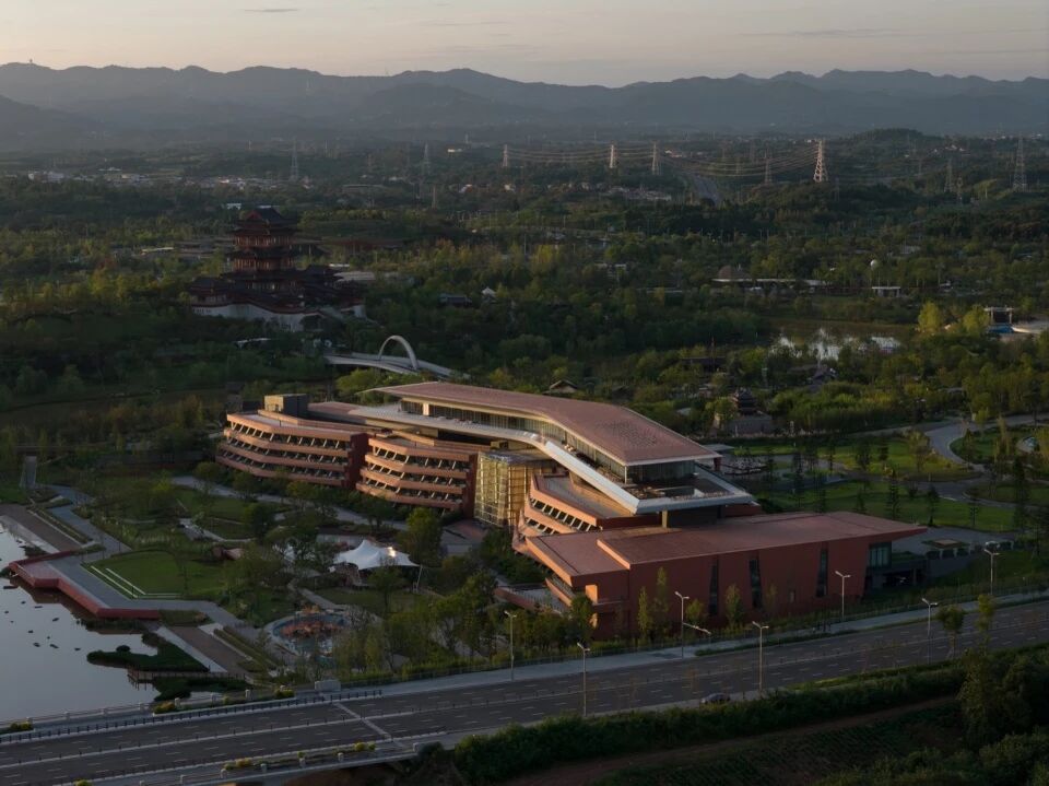 成都世园瀑布美憬阁酒店丨中国成都丨中国建筑西南设计研究院,YANG杨邦胜设计集团-76