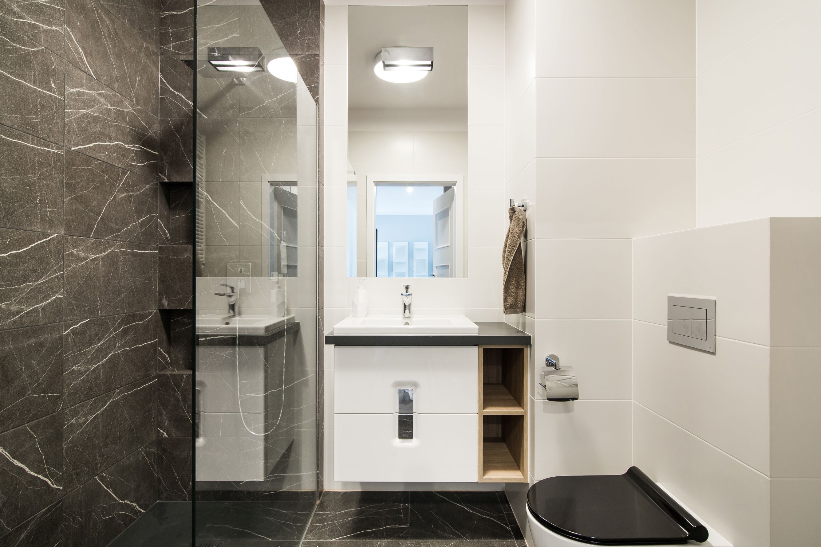 50平公寓室内设计项目丨波兰华沙丨KODO Projekty i Realizacje Wnętrz-48