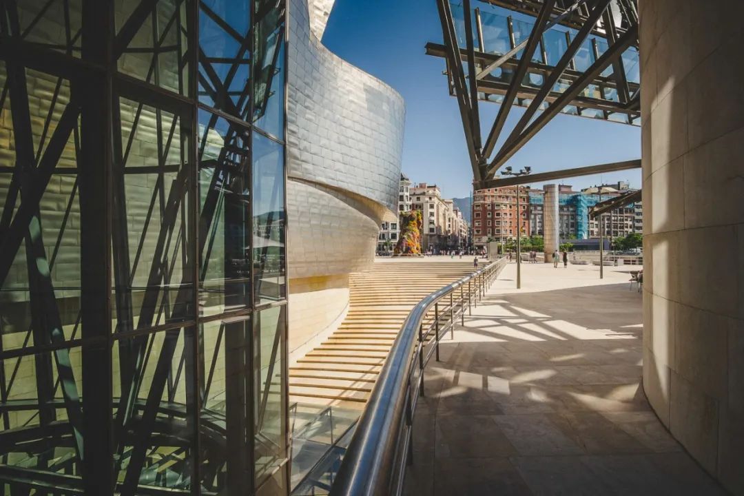 毕尔巴鄂古根海姆博物馆丨西班牙丨弗兰克·盖里-45