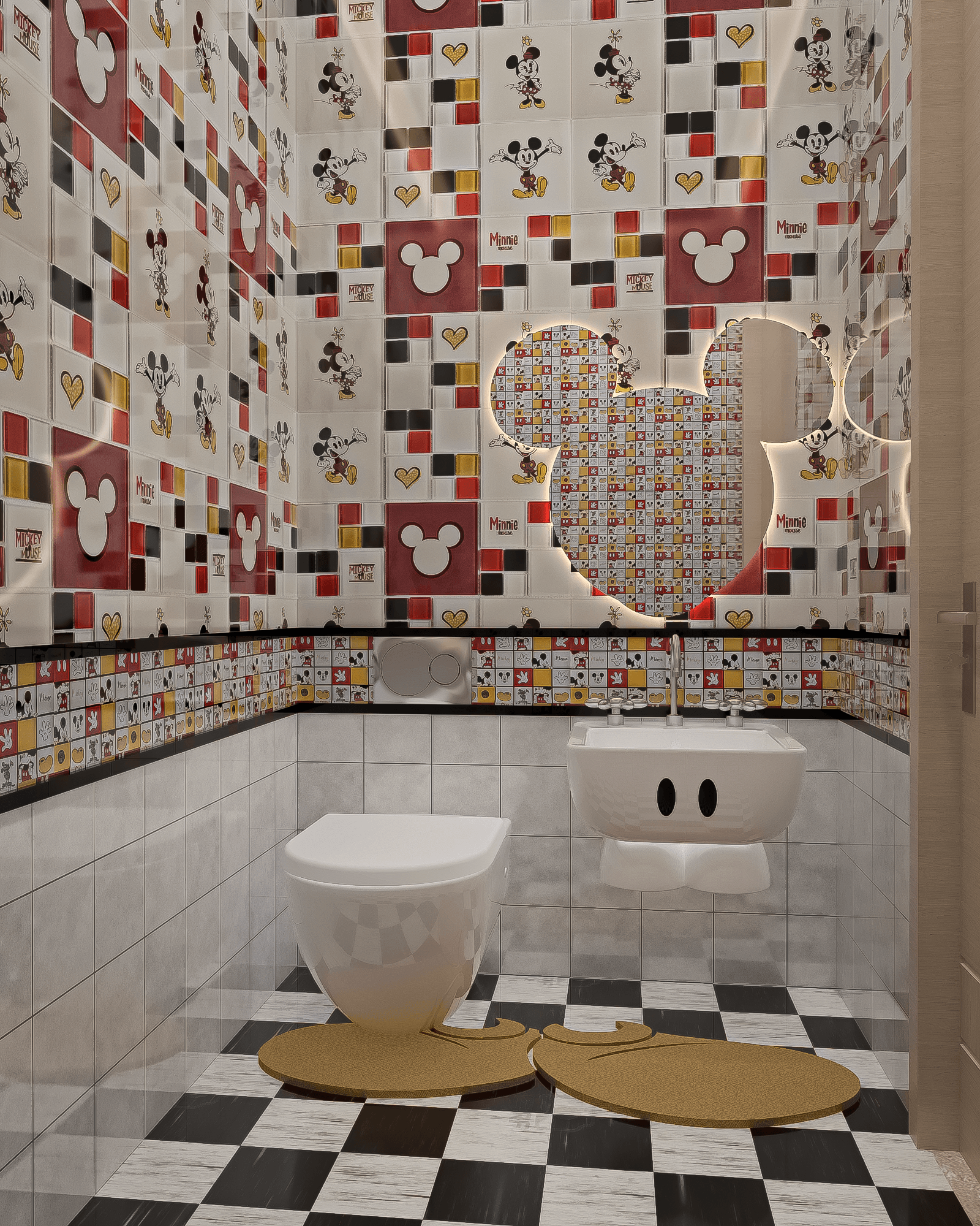 KIDS ROOM + TOILET 设计-12