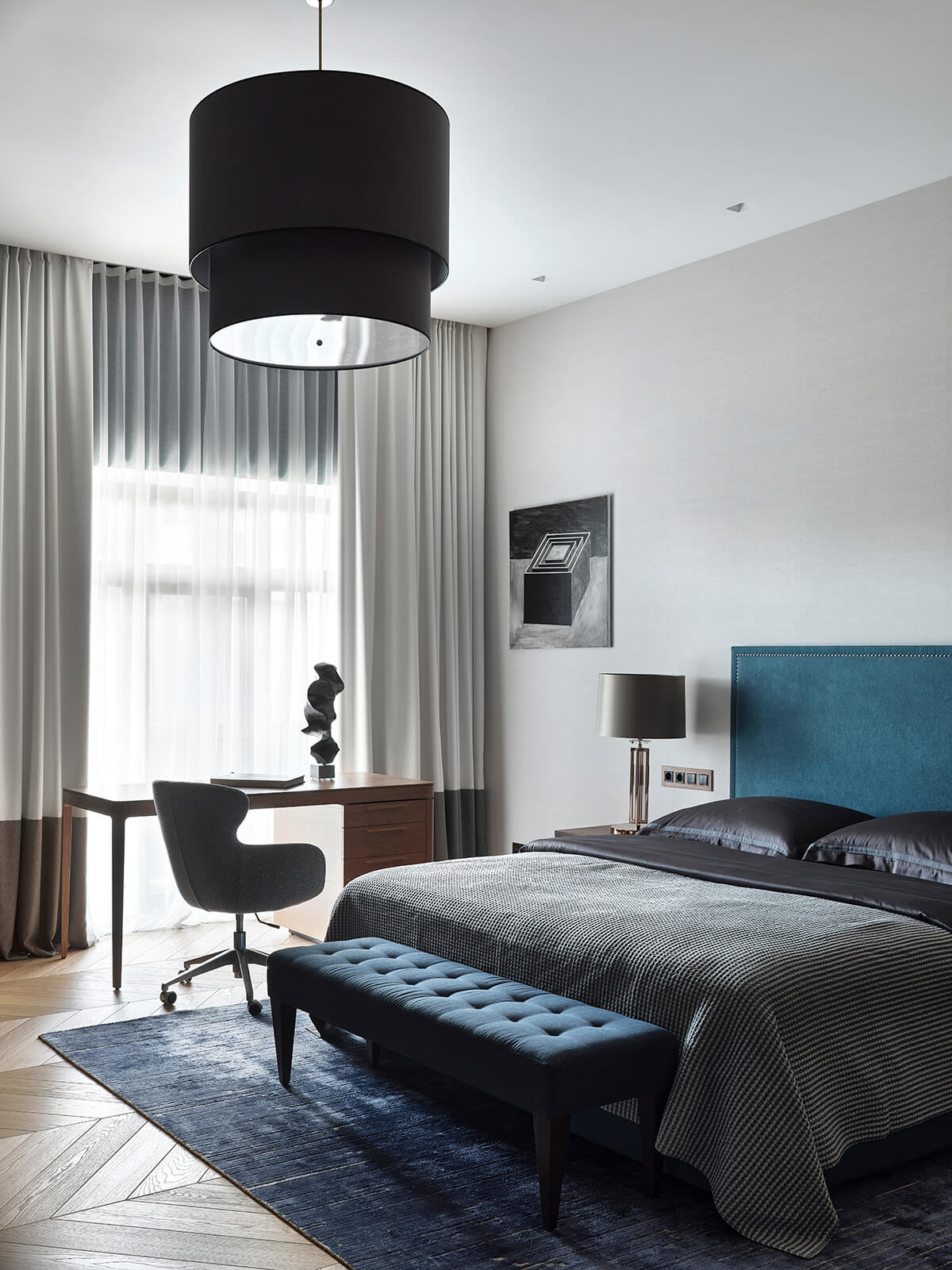 伊斯特拉河畔住宅丨俄罗斯莫斯科丨Alisa Shabelnikova-38