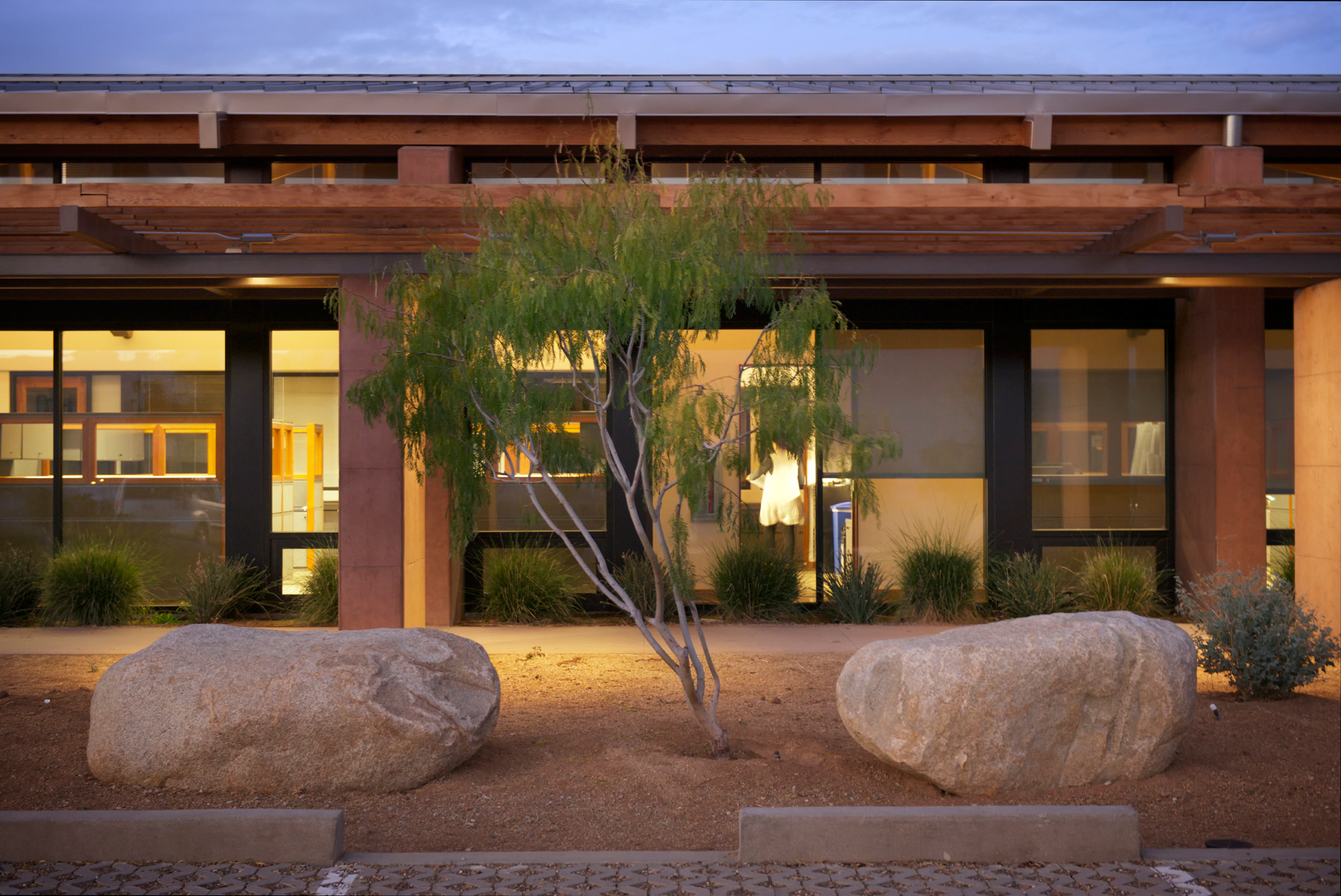 莫哈韦河流管理站丨美国加利福尼亚-8