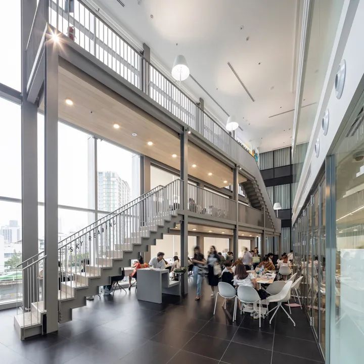 曼谷“无界图书馆”Samyan Co-op 共享空间-15