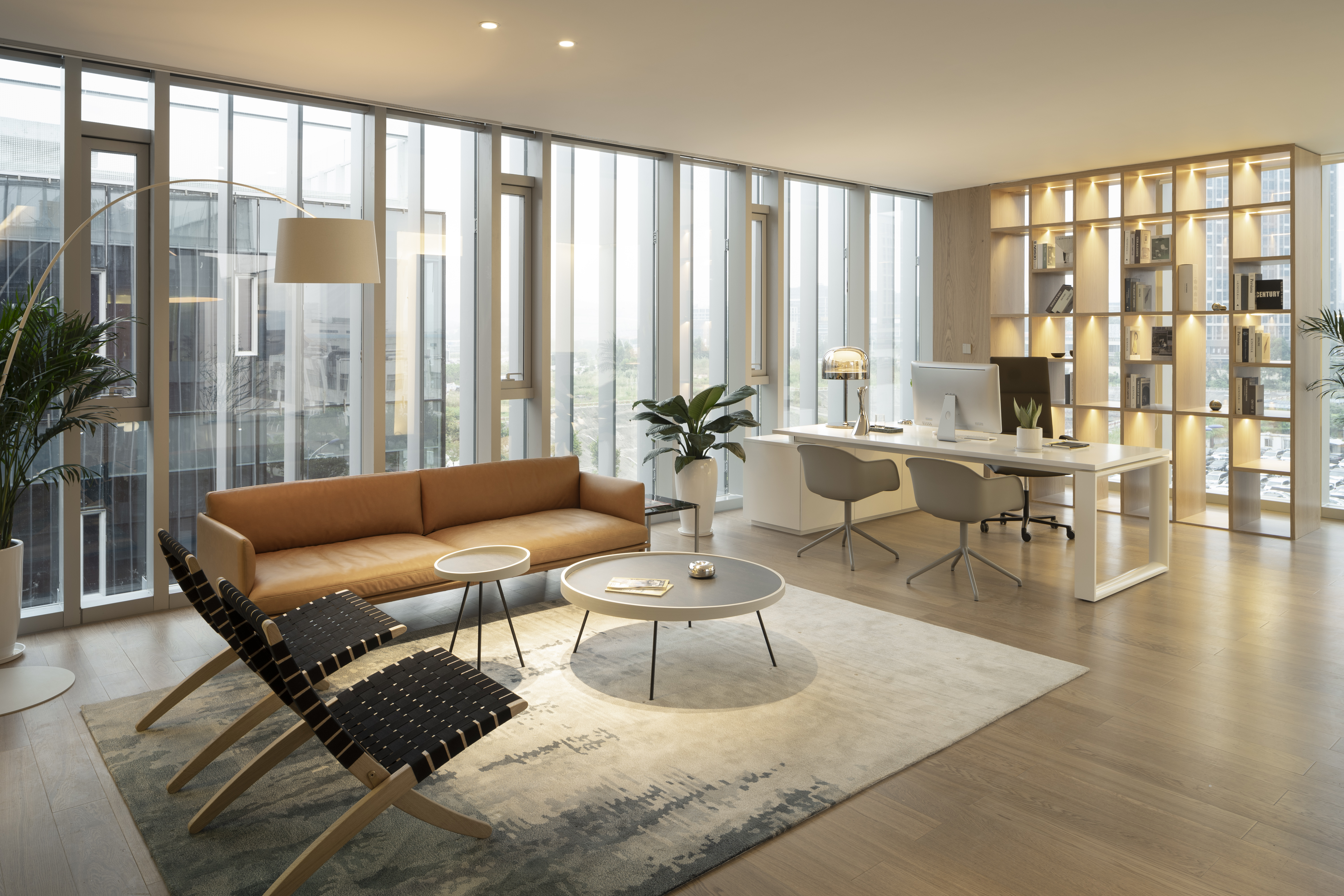 广州万科云谷未来感办公室设计-35