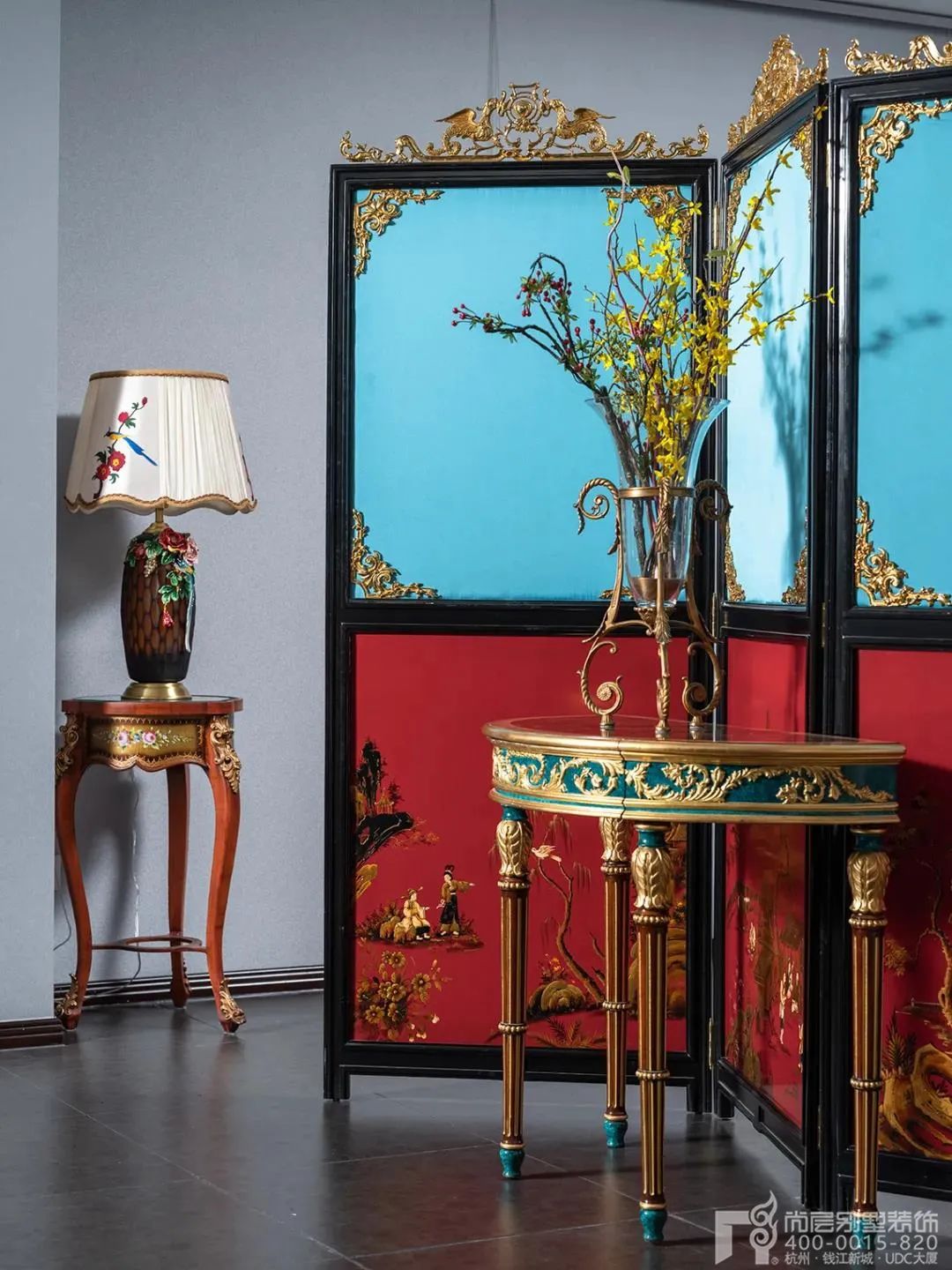 法式浪漫三口之家,打造艺术与生活完美融合的空间-78