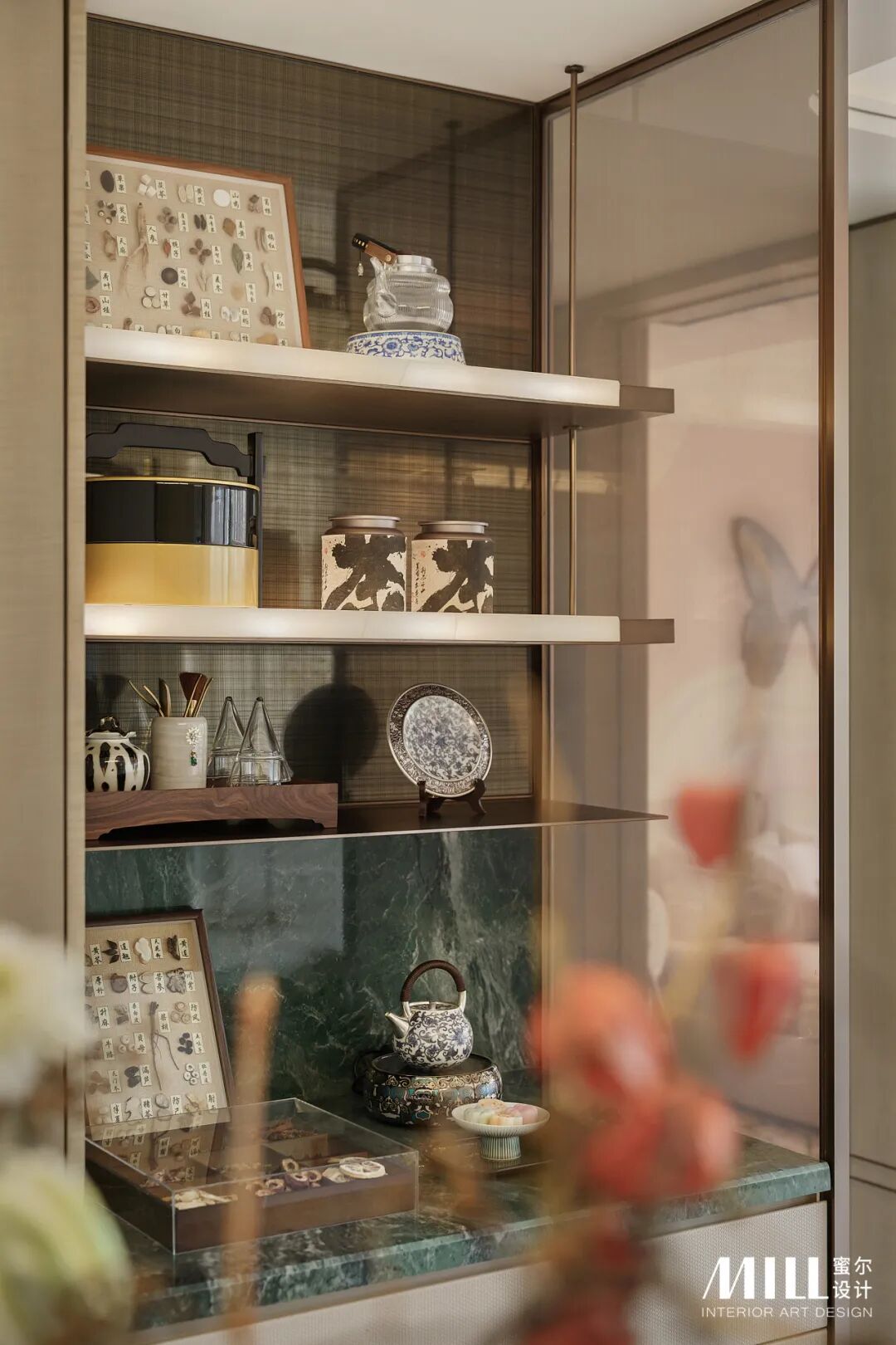 正方铂悦香山花园丨中国珠海丨深圳市蜜尔室内艺术设计有限公司-14