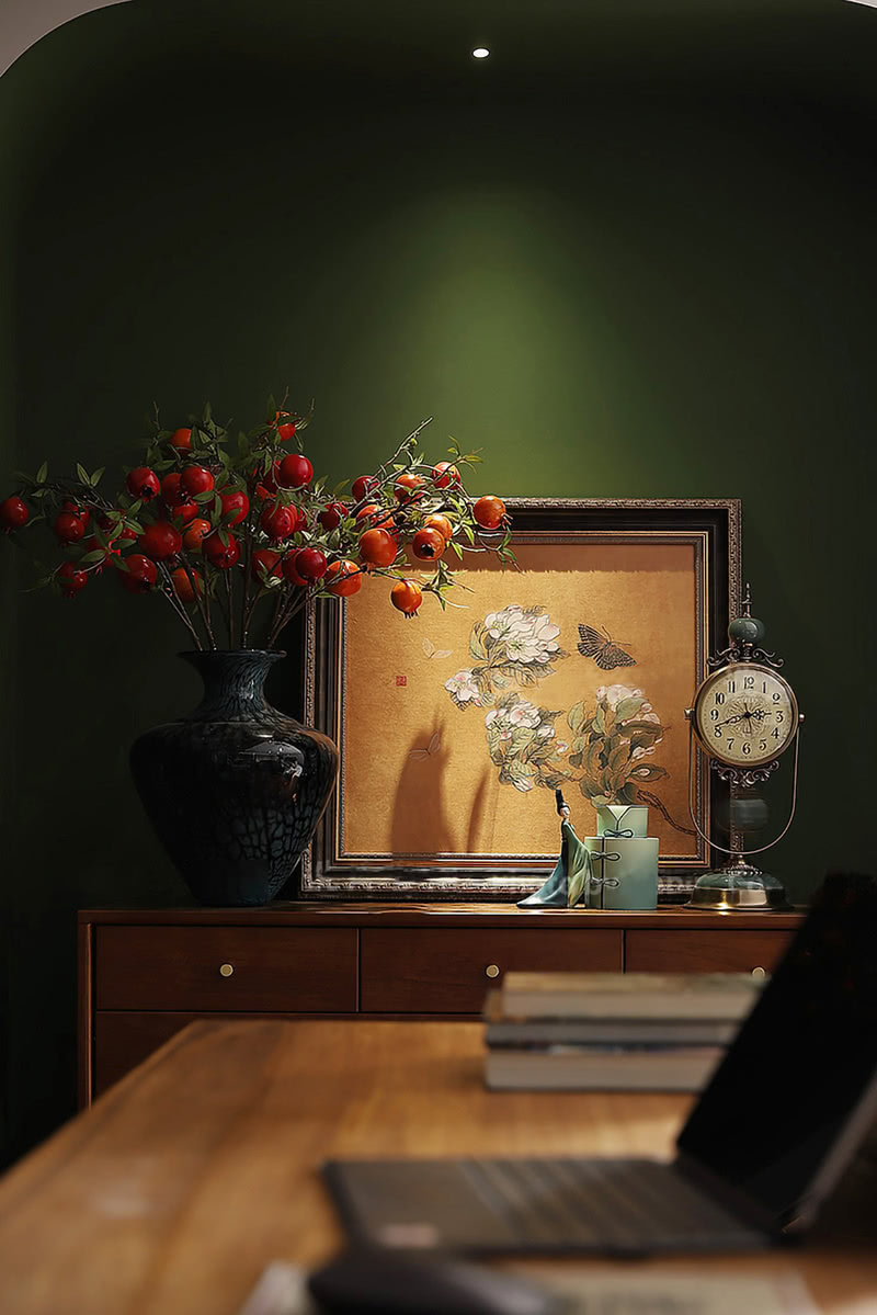 深圳福田区自然复古家居丨中国深圳-8