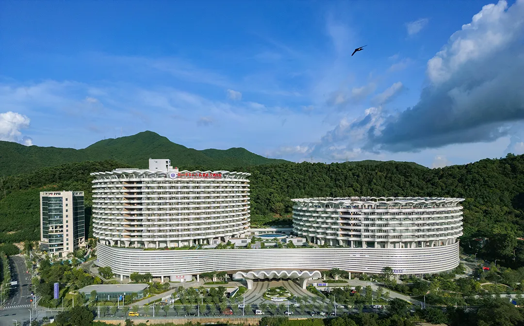 深圳市第二人民医院大鹏医院丨中国深圳丨深圳市建筑设计研究总院-2