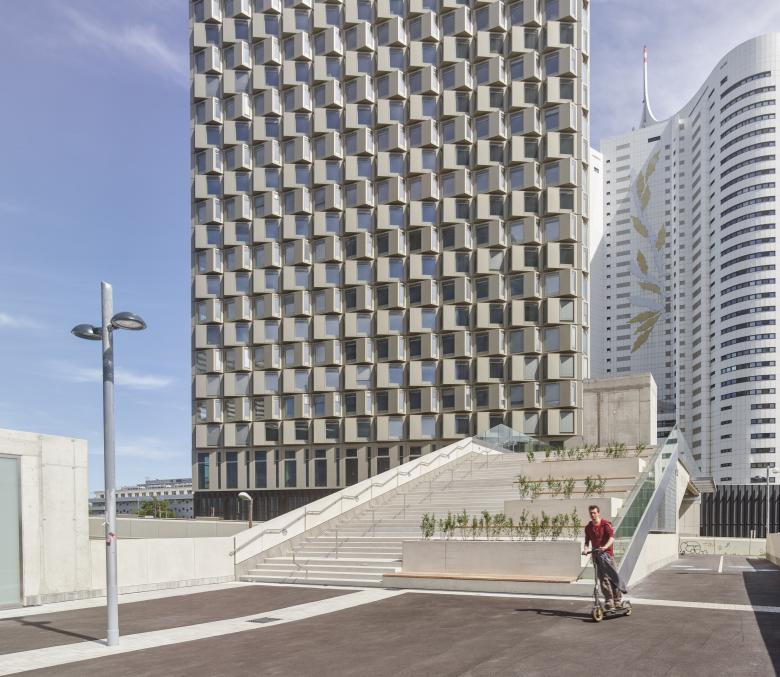 DC 塔 3 号丨奥地利维也纳丨Dietrich | Untertrifaller-2