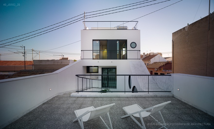 西班牙圣加布里埃尔生态住宅-27