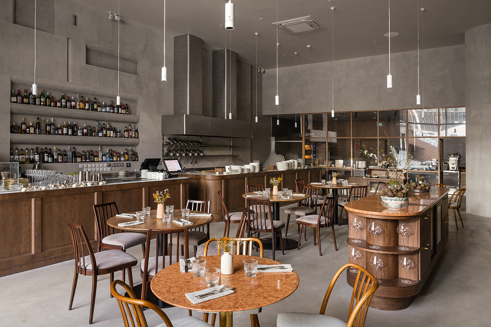 Rebecca 咖啡馆丨俄罗斯莫斯科丨Bureau ARCHPOINT-9