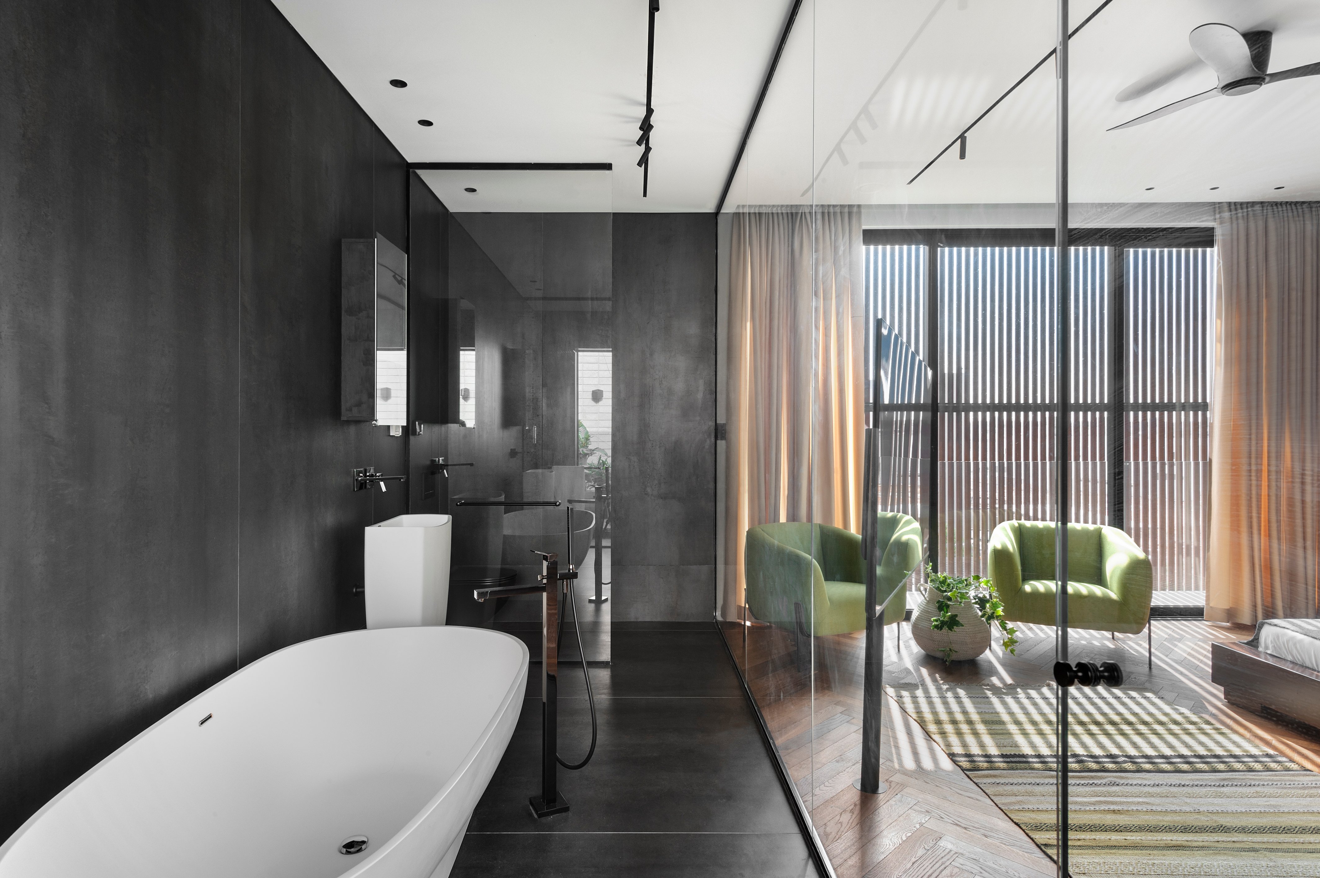 漂浮的盒子房子丨以色列丨Dan and Hila Israelevitz-22