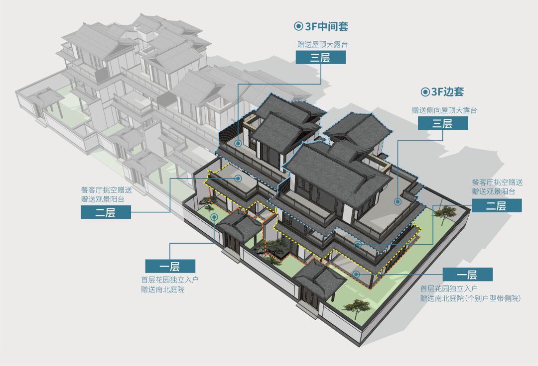 万达·汉安印(合院部分)丨中国内江丨BA设计-54