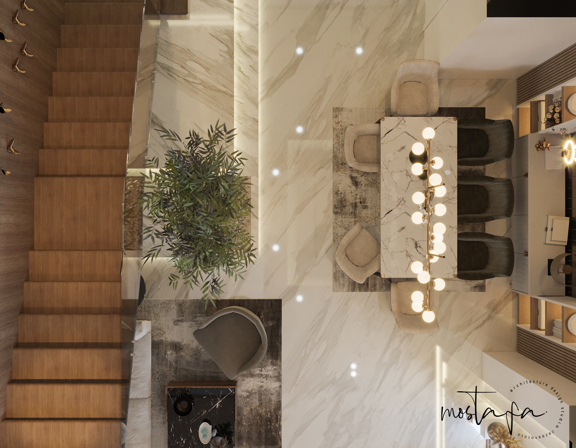 modern luxory villa interior-6