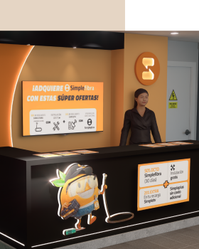 Local Comercial SIMPLEFIBRA
